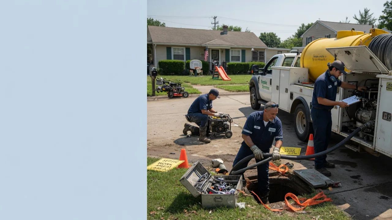 Septic Tank Pumping in Saint George, KS near me